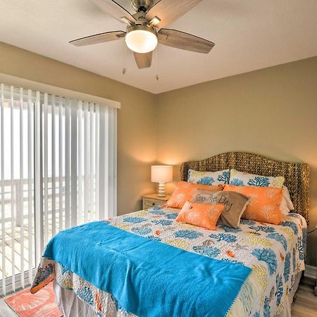 Beachfront Galveston Oasis Balconies, Ocean View! Exteriör bild