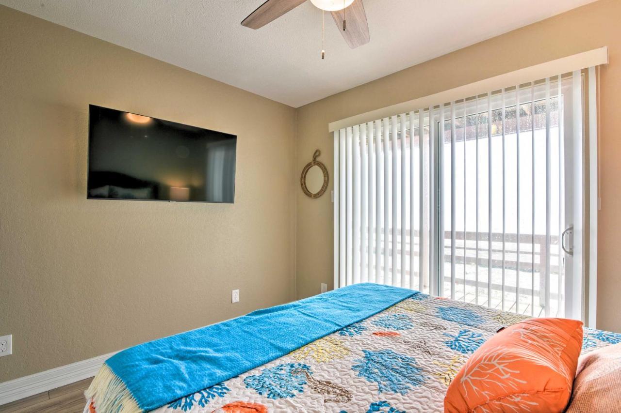 Beachfront Galveston Oasis Balconies, Ocean View! Exteriör bild